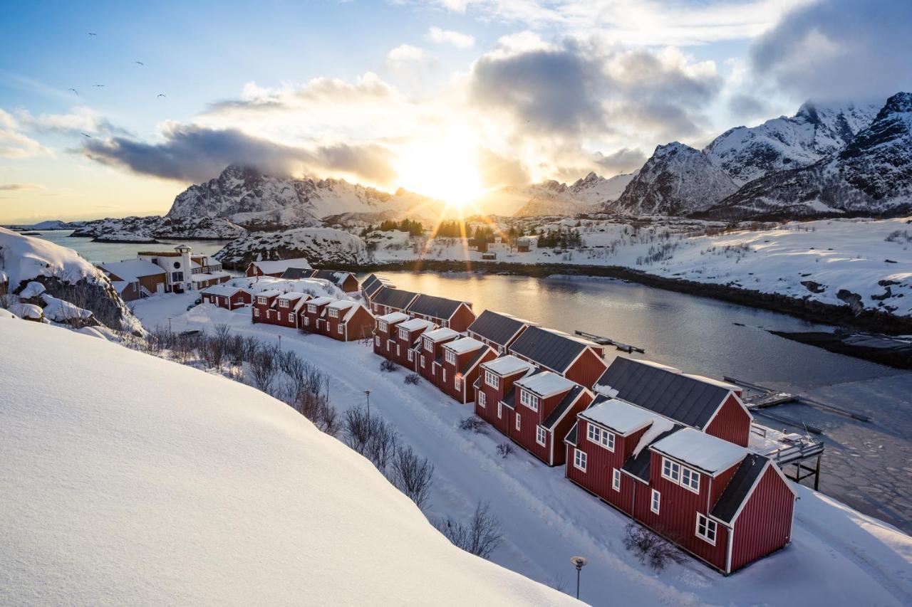 Nyvagar Rorbuhotell - By Classic Norway Hotels Kabelvåg Eksteriør billede