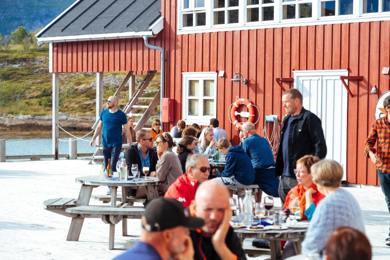 Nyvagar Rorbuhotell - By Classic Norway Hotels Kabelvåg Eksteriør billede