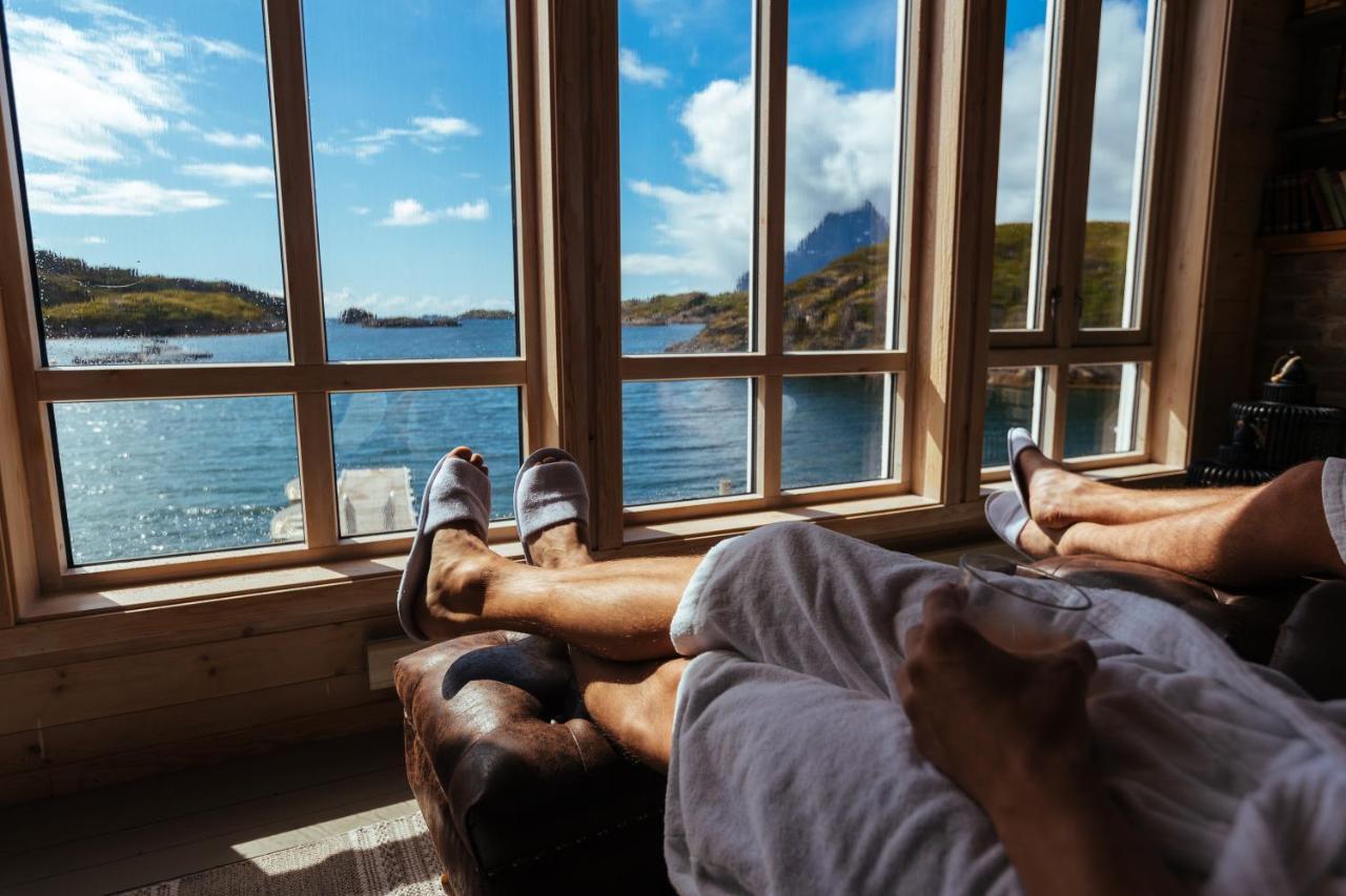 Nyvagar Rorbuhotell - By Classic Norway Hotels Kabelvåg Eksteriør billede