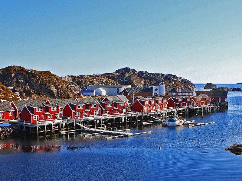 Nyvagar Rorbuhotell - By Classic Norway Hotels Kabelvåg Eksteriør billede