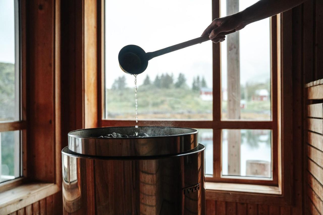Nyvagar Rorbuhotell - By Classic Norway Hotels Kabelvåg Eksteriør billede
