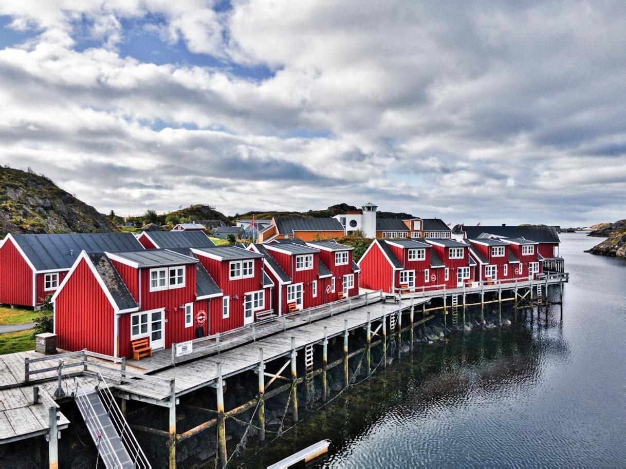 Nyvagar Rorbuhotell - By Classic Norway Hotels Kabelvåg Eksteriør billede