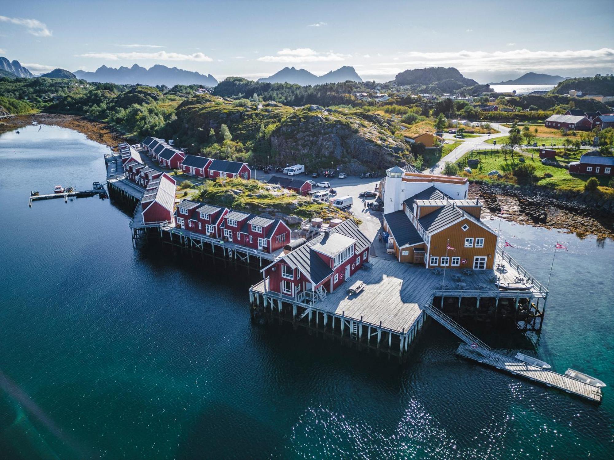 Nyvagar Rorbuhotell - By Classic Norway Hotels Kabelvåg Eksteriør billede