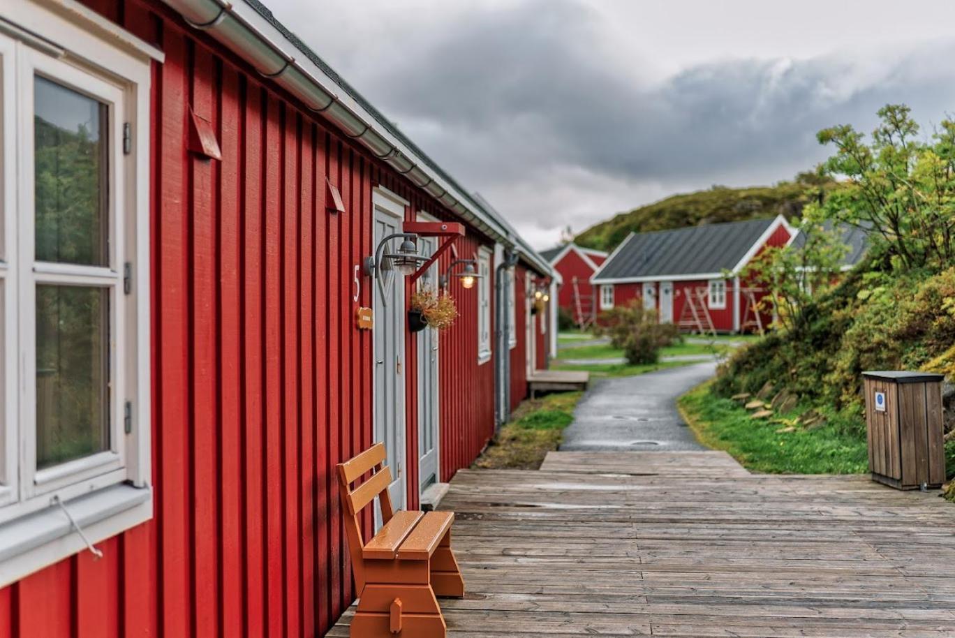 Nyvagar Rorbuhotell - By Classic Norway Hotels Kabelvåg Eksteriør billede