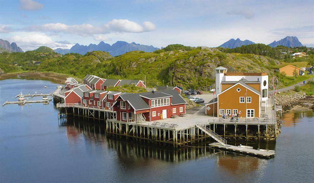 Nyvagar Rorbuhotell - By Classic Norway Hotels Kabelvåg Eksteriør billede