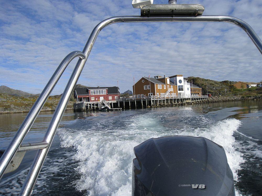 Nyvagar Rorbuhotell - By Classic Norway Hotels Kabelvåg Eksteriør billede