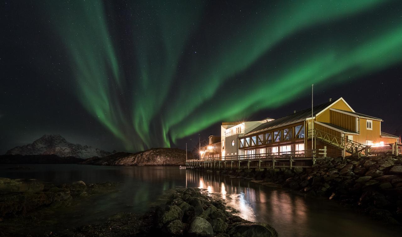 Nyvagar Rorbuhotell - By Classic Norway Hotels Kabelvåg Eksteriør billede