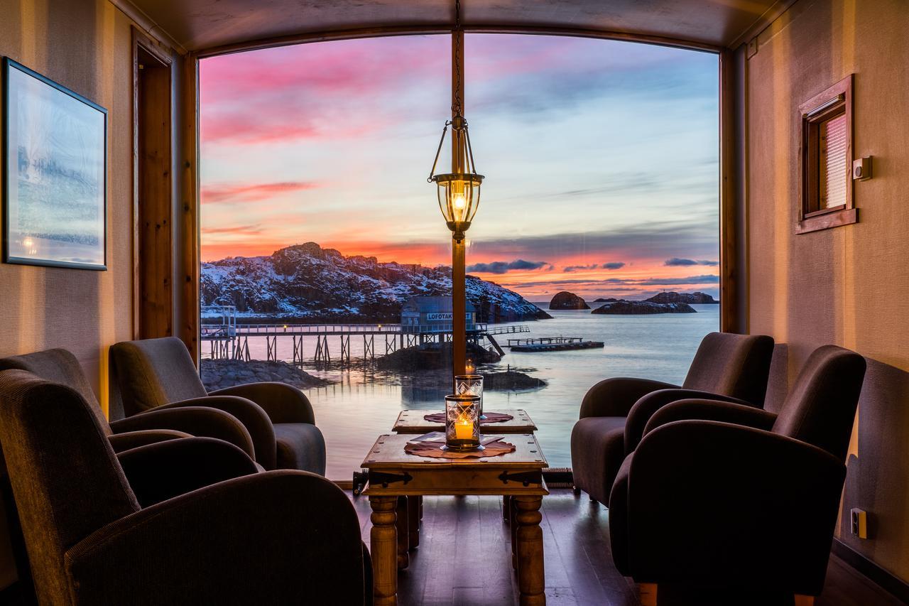Nyvagar Rorbuhotell - By Classic Norway Hotels Kabelvåg Eksteriør billede
