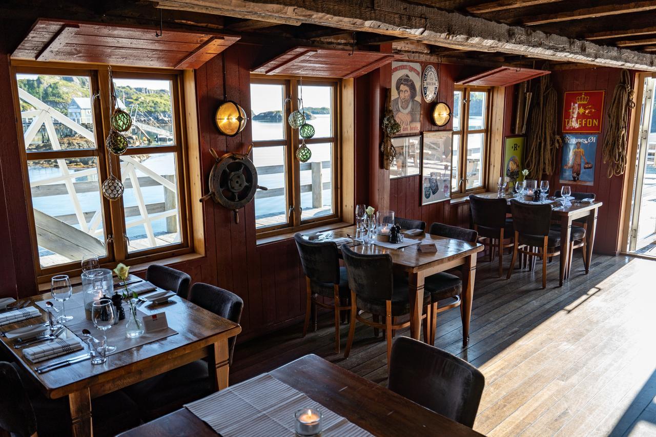 Nyvagar Rorbuhotell - By Classic Norway Hotels Kabelvåg Eksteriør billede