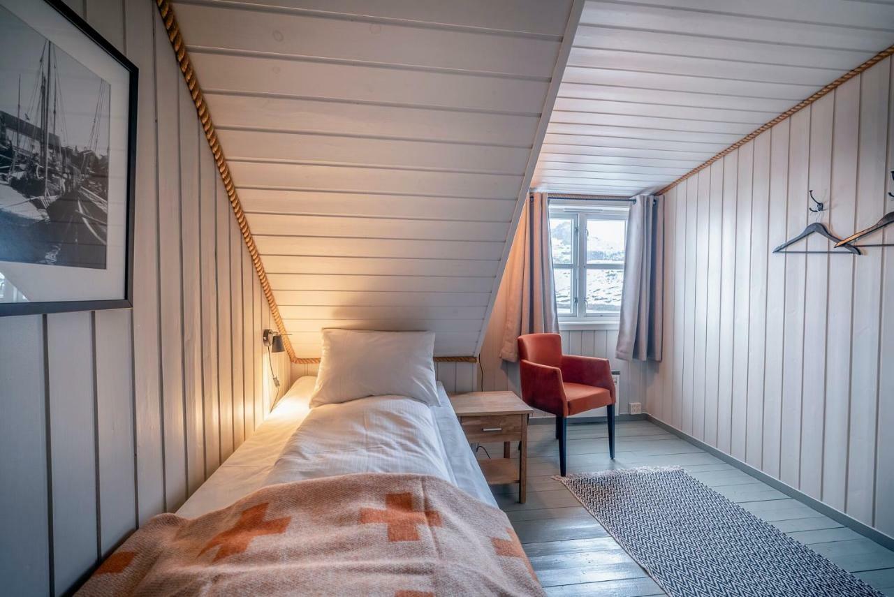 Nyvagar Rorbuhotell - By Classic Norway Hotels Kabelvåg Eksteriør billede