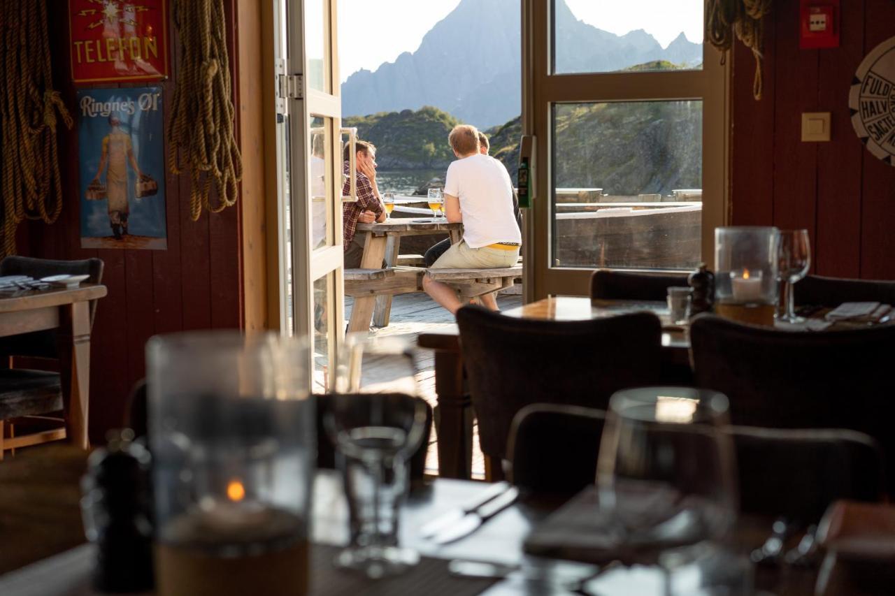 Nyvagar Rorbuhotell - By Classic Norway Hotels Kabelvåg Eksteriør billede