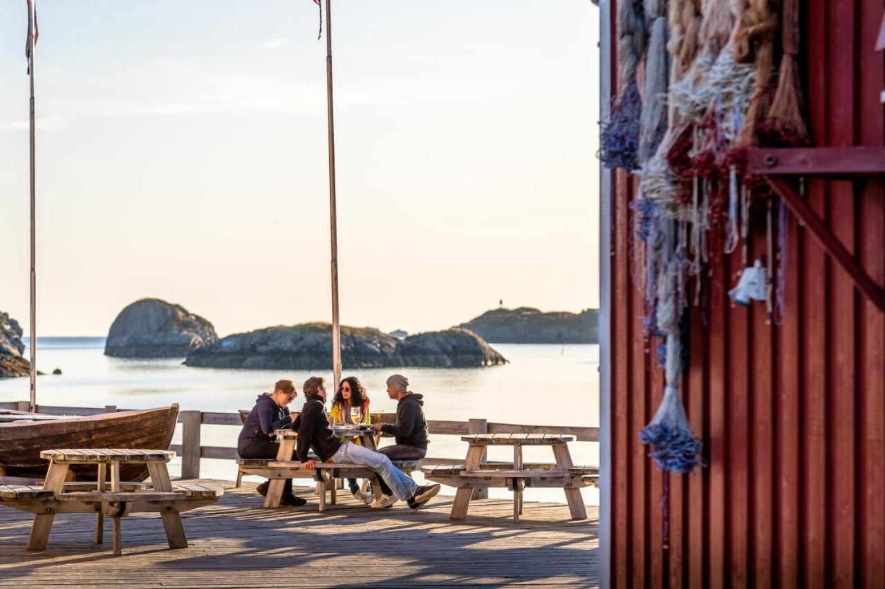 Nyvagar Rorbuhotell - By Classic Norway Hotels Kabelvåg Eksteriør billede