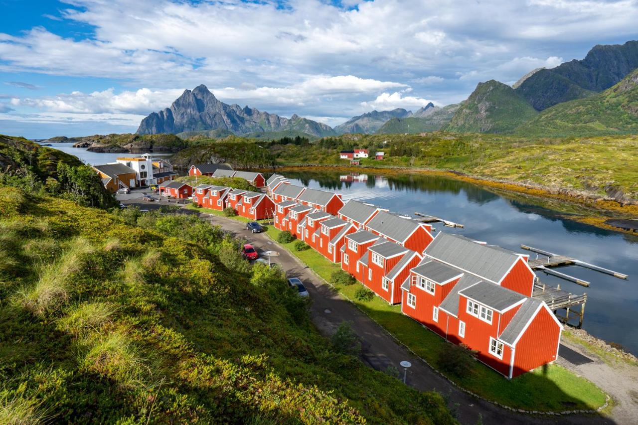 Nyvagar Rorbuhotell - By Classic Norway Hotels Kabelvåg Eksteriør billede